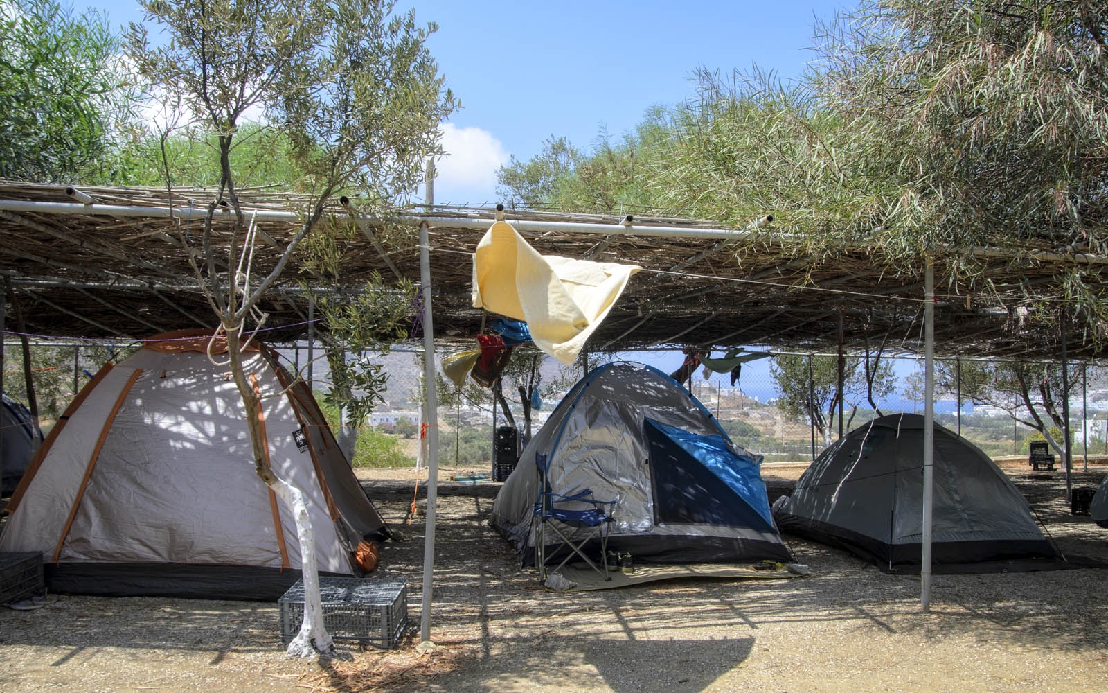 Camping Καστάνης